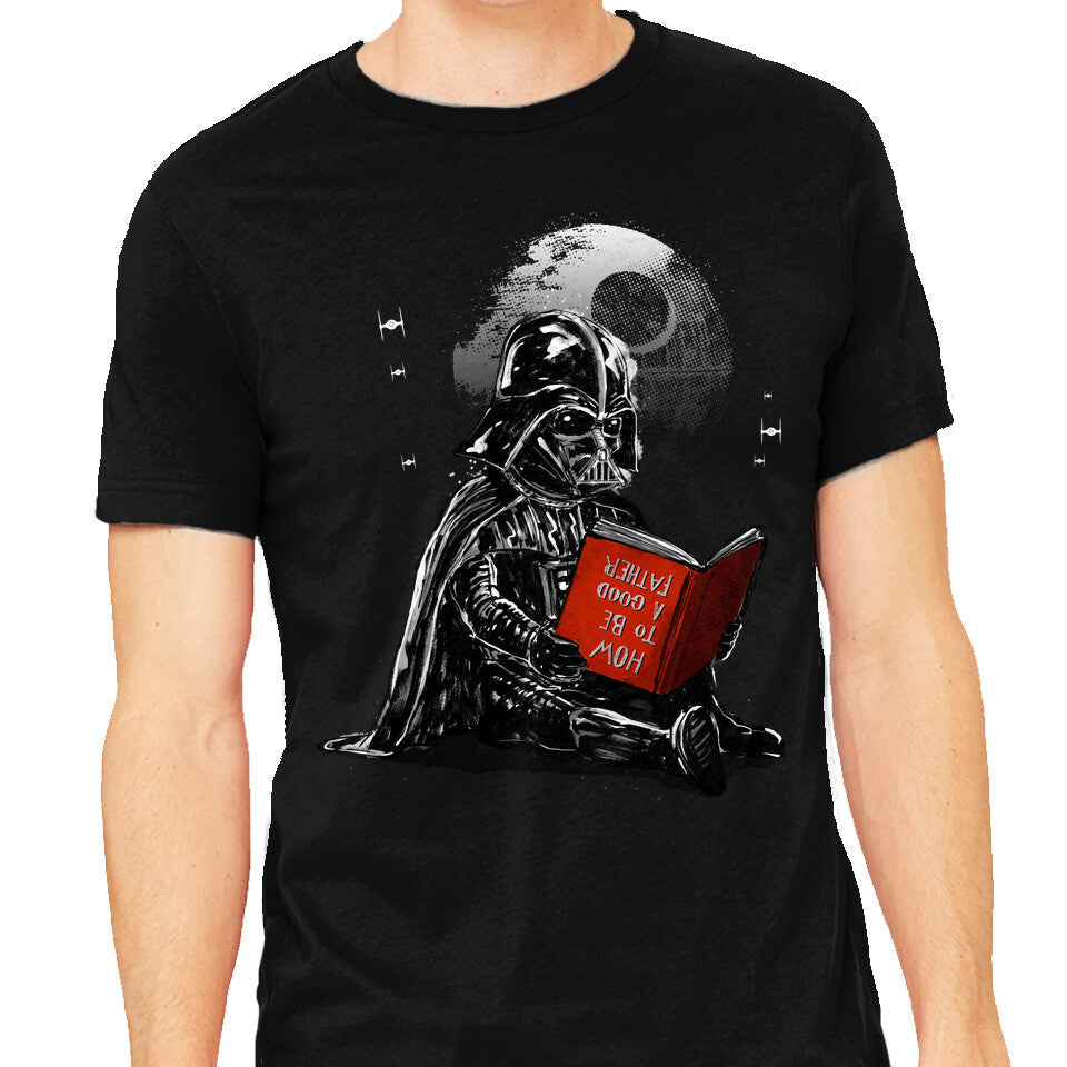 Dark Father - Star Wars Darth Vader Humorous Dad T-Shirt | Heavyweight Cotton Tee